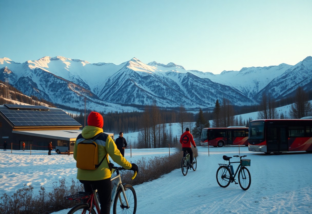 duurzaamheid bij olympische spelen 2030 in alpen hbb
